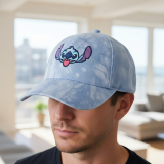 Stitch® Keps Ljusblå