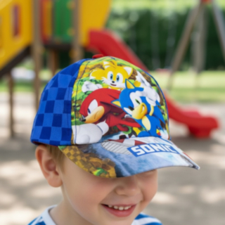Sonic® Baseball Keps Blå