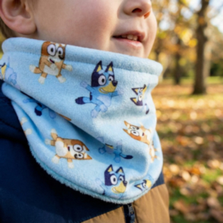 Bluey® Buff Ljusblå