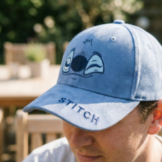 Stitch® Keps Blå