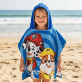 Paw Patrol® Boy Pups Handdukssponcho