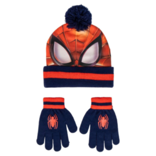 Spiderman® Mössa & Vantar Set