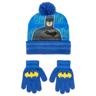 Batman® Mössa & Vantar Blå