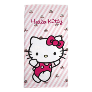 Hello Kitty® Randig Handduk