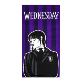 Wednesday® Randig Handduk Lila