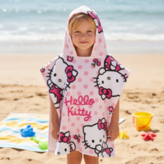 Hello Kitty® Handduksponcho