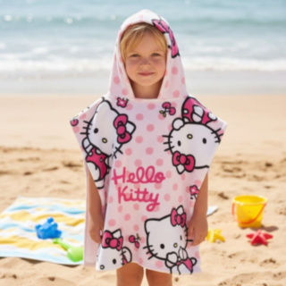 Hello Kitty® Handduksponcho