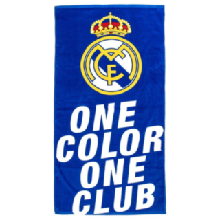 Real Madrid® Handduk Blå