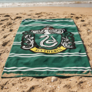 Harry Potter® Slytherin Handduk
