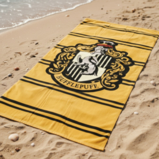 Harry Potter® Hufflepuff Handduk