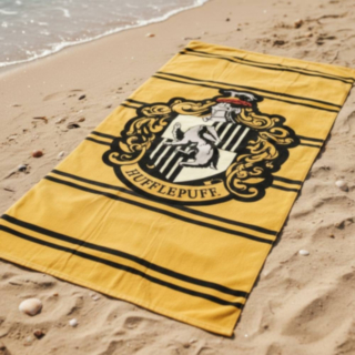 Harry Potter® Hufflepuff Handduk