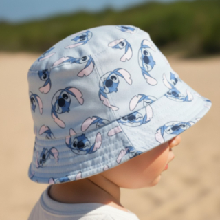 Stitch® Bucket Hat Ljusblå