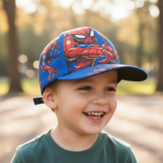 Spiderman® Keps Blå