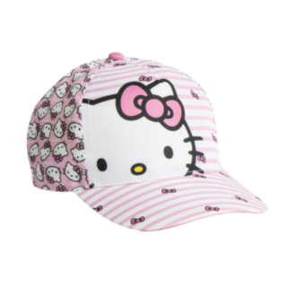 Hello Kitty® Keps Ljusrosa