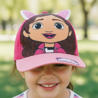 Gabbys Dockskåp® Keps Rosa