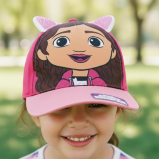 Gabbys Dockskåp® Keps Rosa
