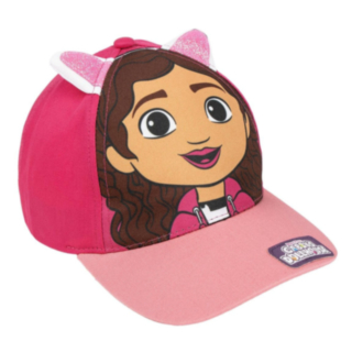 Gabbys Dockskåp® Keps Rosa