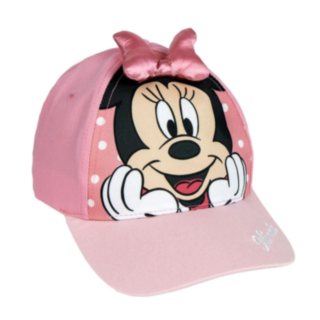 Minnie Mouse® Rosett Keps Ljusrosa