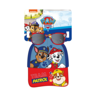 Paw Patrol® Team Keps & Solglasögon Röd/Blå