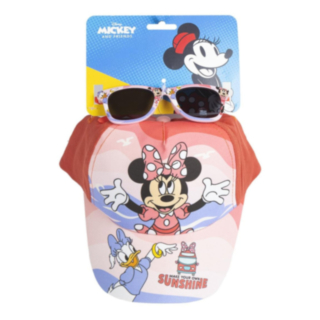Minnie Mouse® Keps & Solglasögon Röd