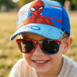 Spiderman® Hero Keps & Solglasögon
