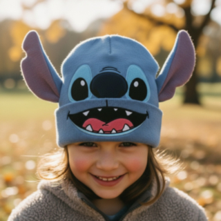 Stitch® Öron Mössa Blå
