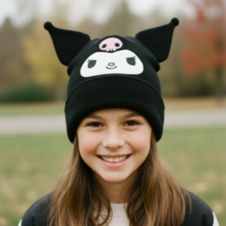 Hello Kitty® Kuromi Mössa Svart