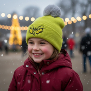 The Grinch® Mössa Grön