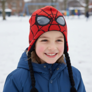 Spiderman® Mössa Röd