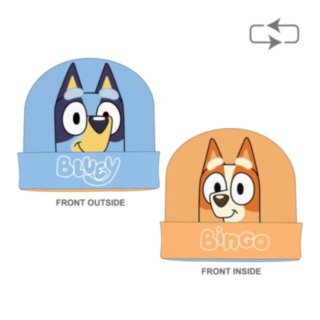 Bluey® & Bingo Vändbar Mössa
