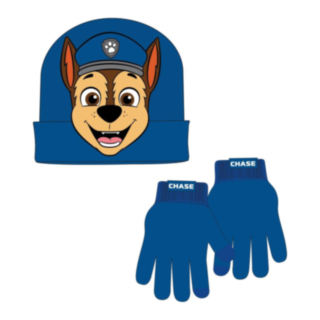 Paw Patrol® Chase Mössa & Vantar Blå