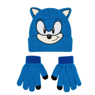 Sonic® Mössa & Vantar Blå