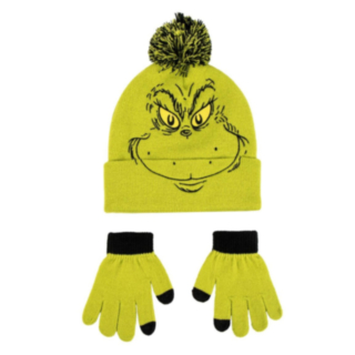 The Grinch® Mössa & Vantar Grön