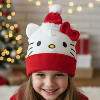 Hello Kitty® Tomteluva Röd