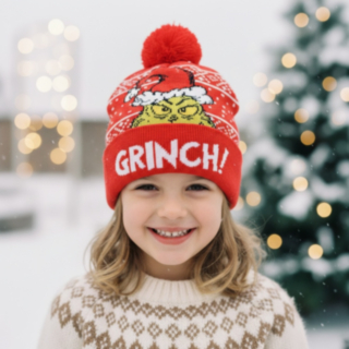 The Grinch® Mössa Röd