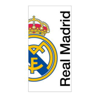 Real Madrid® Handduk Vit
