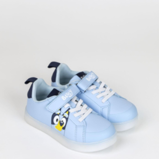 Bluey® Blinkande Sneakers Ljusblå
