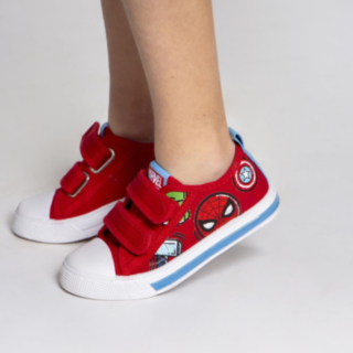 Avengers® Blinkande Sneakers Röd