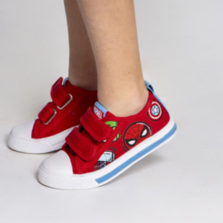 Avengers® Blinkande Sneakers Röd