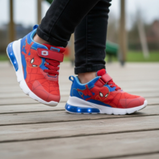 Spiderman® Blinkande Sneakers