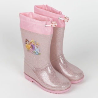 Disney Princess® Gummistövlar Ljusrosa