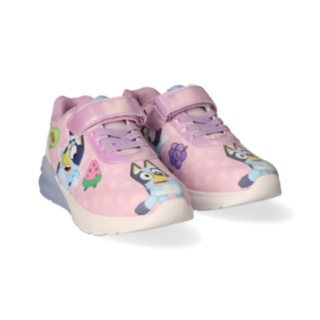 Bluey® Blinkande Sneakers Ljusrosa