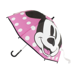 Minnie Mouse® Paraply Ljusrosa
