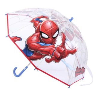 Spiderman® Paraply Transparent