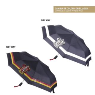 Harry Potter® Gryffindor Färgskiftande Paraply