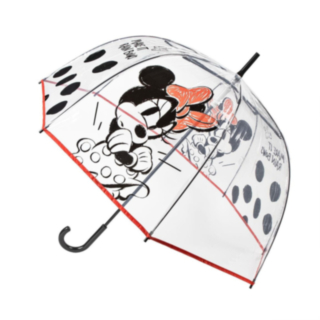 Minnie Mouse® Prickigt Transparent Paraply