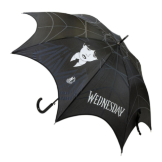 Wednesday® Paraply Svart