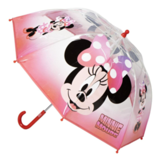 Minnie Mouse® Paraply Ljusrosa