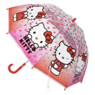 Hello Kitty® Paraply Rosa