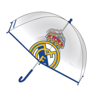 Real Madrid® Logo Paraply Vit